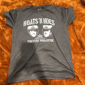 Blue Boats and Hoes tshirt